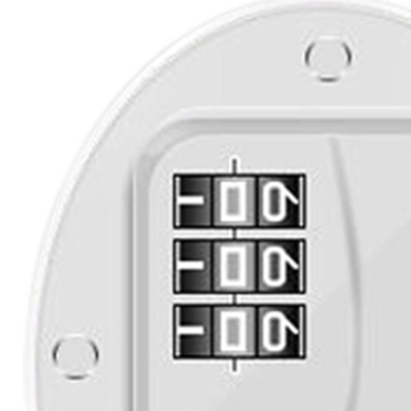 Kylskåpslås kombinationsdesign, robust metall ABS KLB