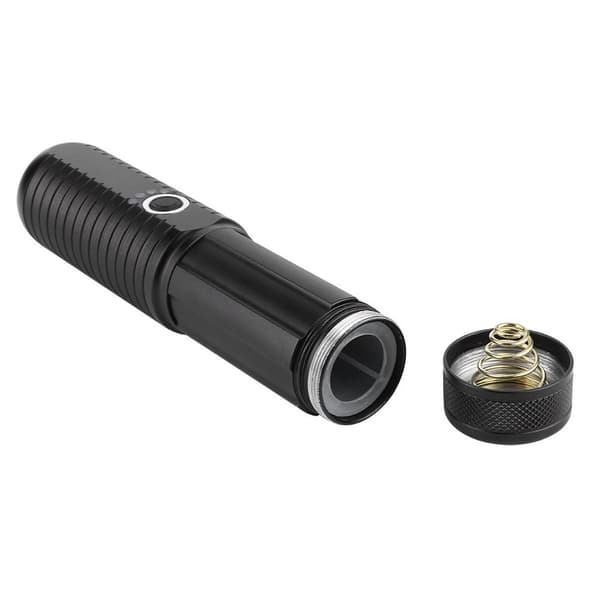 KLB:n kannettava älykäs alumiiniseos-USB-taskulamppu