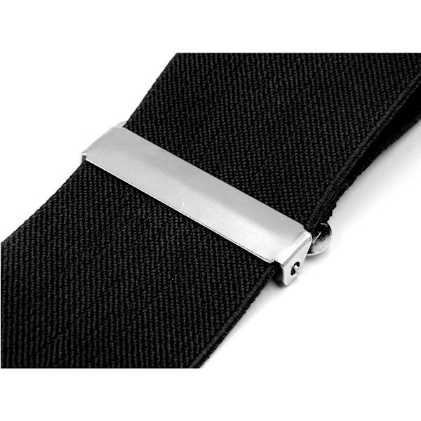 Bukseseler for menn X-formet 5 cm bredde justerbar