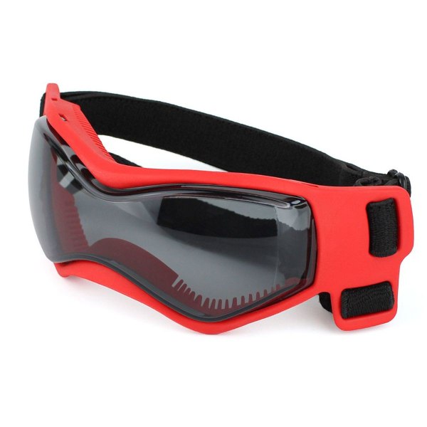 Hundglasögon för små hundar UV-skydd hundsolglasögon med justerbara