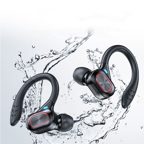 Bluetooth-kuulokkeet korvaan, langattomat Bluetooth 5 -kuulokkeet, LED-näyttö,
