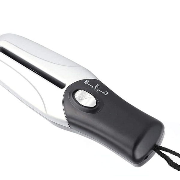 Mini håndholdt dokumentskredder med USB/batteridrift, brettet A6 eller