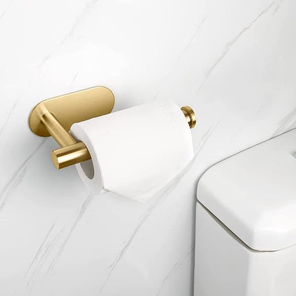 Toalettpapirholder SUS304 rustfritt stål, moderne rund papir