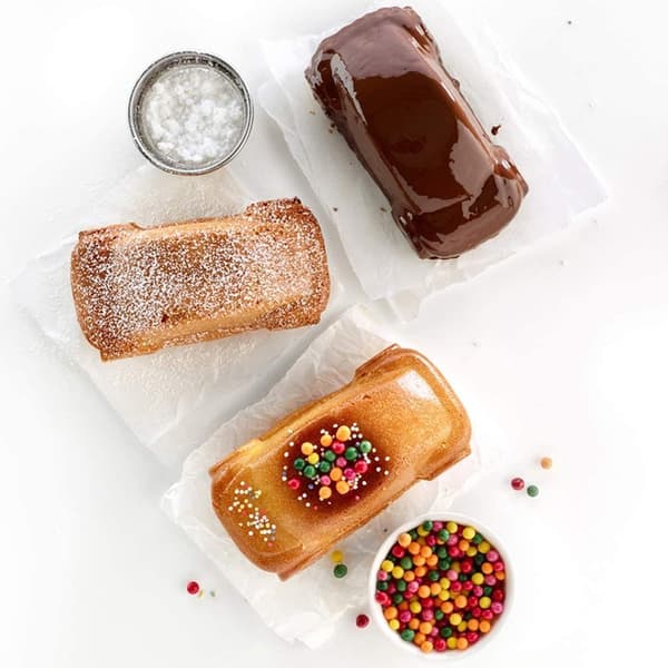 Silikoneform til Muffins,Cupcake,Chokolade,Pudding og Gele -Tegneseriebil