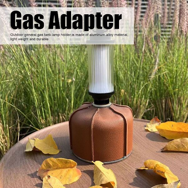 Gasoltankadapter propangas påfyllningsventil universell utomhus KLB