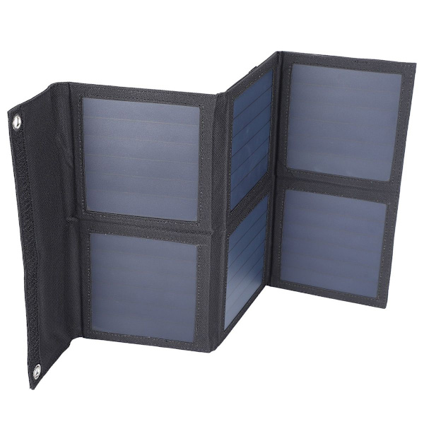 30W solcellepanel foldbar taske bærbar solcelle opladningspanel KLB
