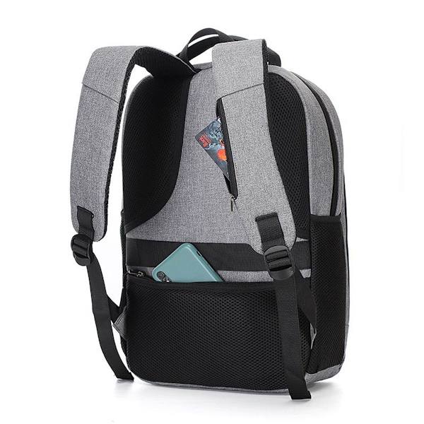 Trendy ryggsekk 15,6 tommers dataryggsekk