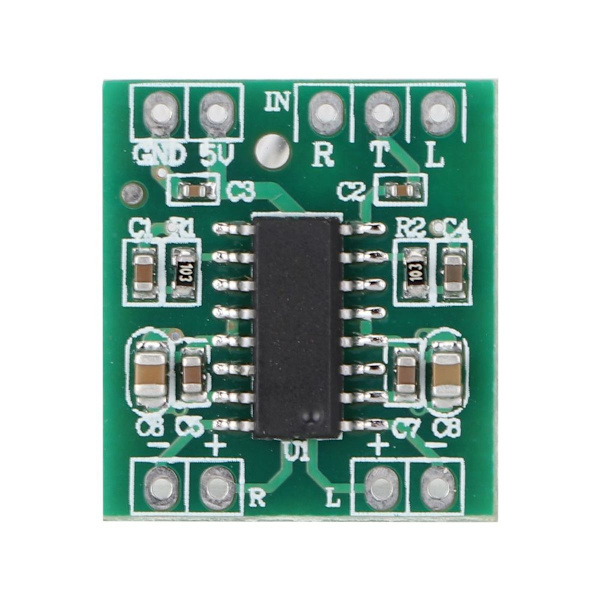 7PCS PAM8403 2 kanaler 3W+3W Digital Power Audio KLB