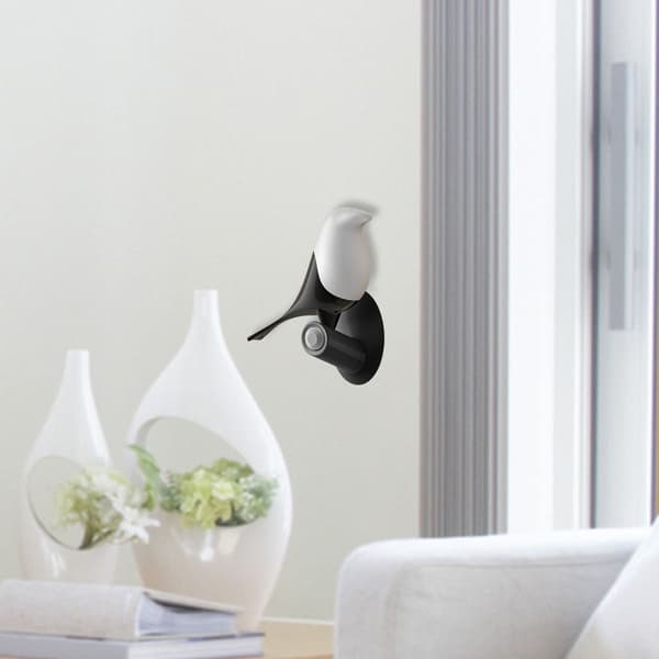 LED nattfugl-lys, bevegelsessensor, vegglampe, magnetisk, berøring, trådløs