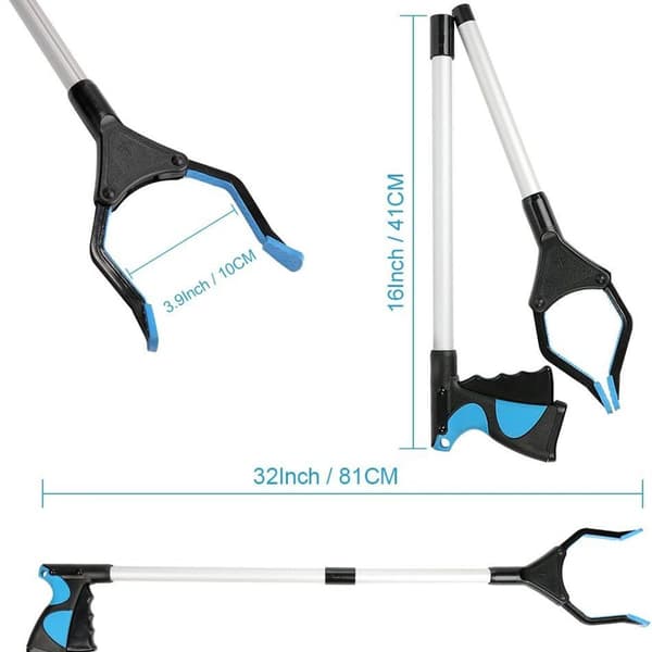 Verktøy Foldable Grabber Reacher for Elderly Lighter Extra