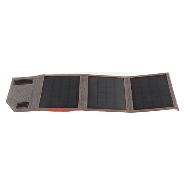10W 5V Udendørs Solcellepanel Oplader Monokrystallinsk USB KLB