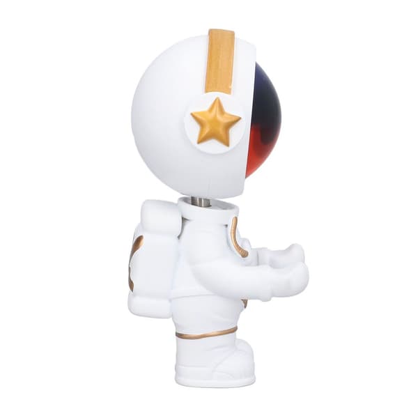 Astronaut solnedgangslys, 360° roterende, USB-lading, trinnløs KLB