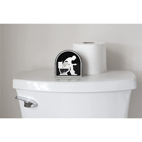 Toilet Timer (Classic), Sjov gave til mænd, ægtemand, far, fars dag, fødselsdag, strømpefyld