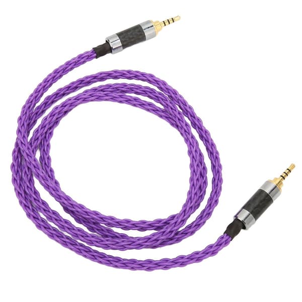 2,5 mm til 2,5 mm hovedtelefonkabel, 8-core robust 2,5 mm Aux-kabel KLB