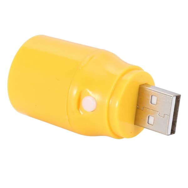 5V 1W långvarig plast mini USB LED-lampa för studier KLB