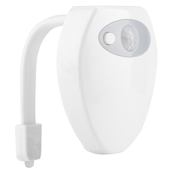 Mini-WC-lamppu, USB-latausrunko, induktio yövalo KLB
