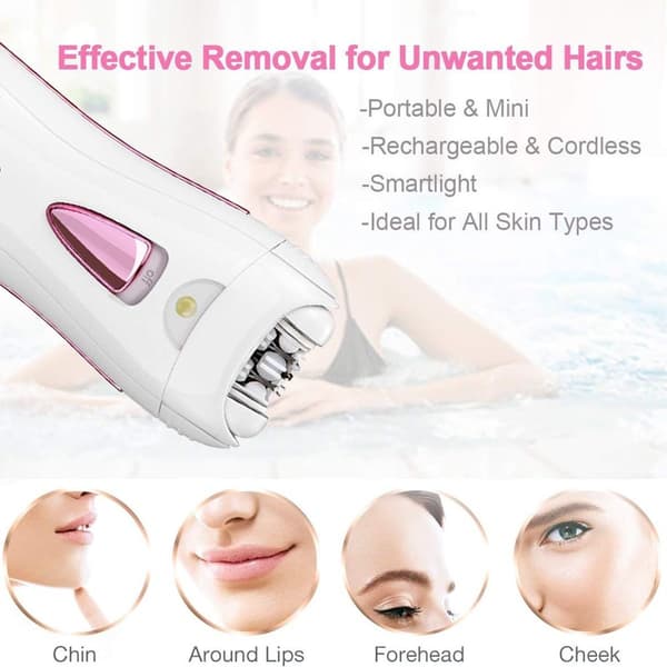 Ansigts epilator til kvinder: Smertefri og effektiv KLB