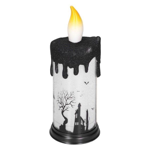 Halloween snøkulelys lyser opp LED terrorisme dekorasjon KLB