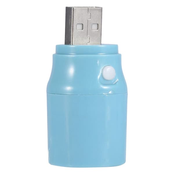 5V 1W langvarig plast mini USB LED-lampe for studie KLB