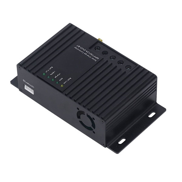 MPPT solcelle lade-/utladningsregulator med dobbeltbatteri KLB