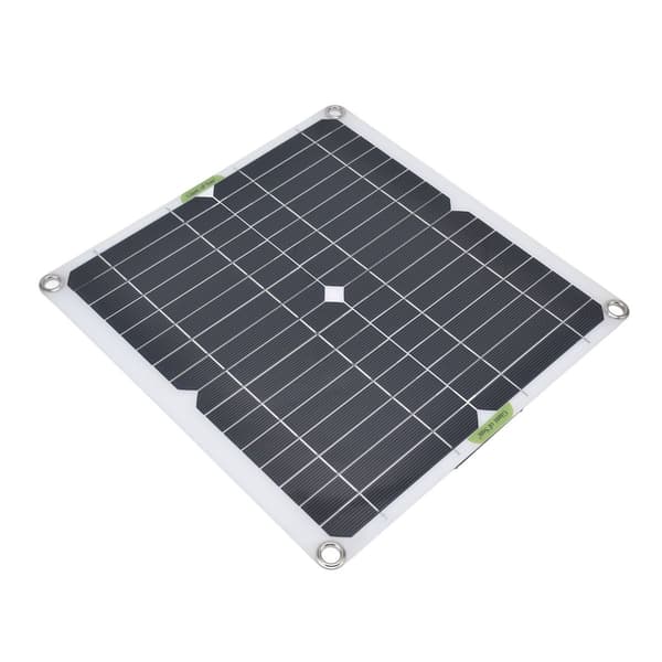 200W 5V Bærbar Solcellepanel Vanntett Lett Tynn KLB