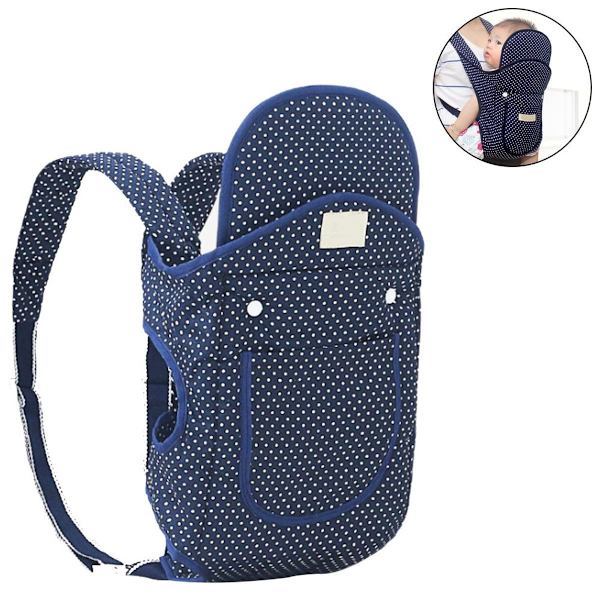Baby Carrier med justerbart hofte sete, dekket baby carrier, Wavelet Dot Fabric Style KLB