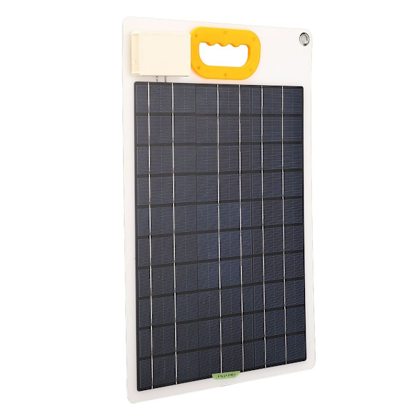 Høy effektivitet monokrystallinsk solcellepanel med dobbel USB KLB