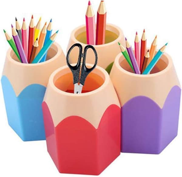 Pennställ Skrivbordsorganisatör (1 set med 5)