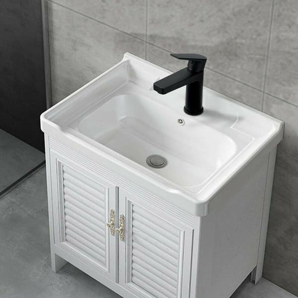 Badhåndtak, elegant servantbatteri for kaldt vann KLB
