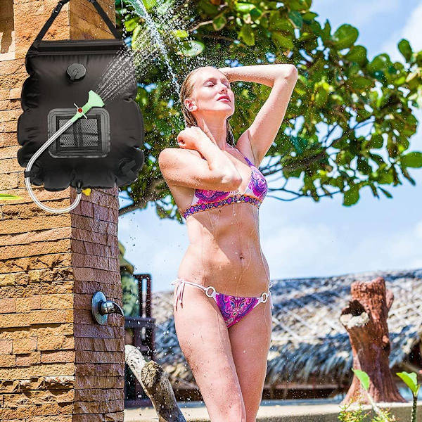 Solardusjpose for camping, solardusjpose, solardusj for camping, campingdusjpose KLB