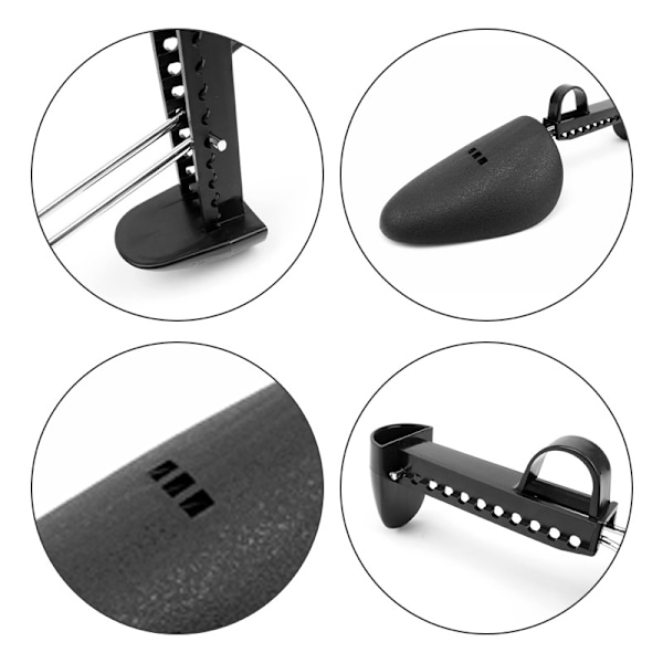 Justerbar Plast Sko-Tre Boot Stretcher Form Holder