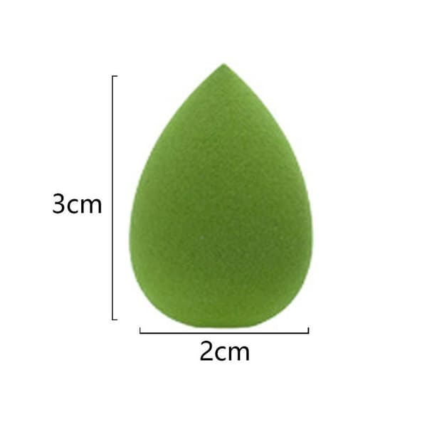 Makeup Blender Beauty Sponge Sæt - Foundation Blending Beauty Matcha Farve