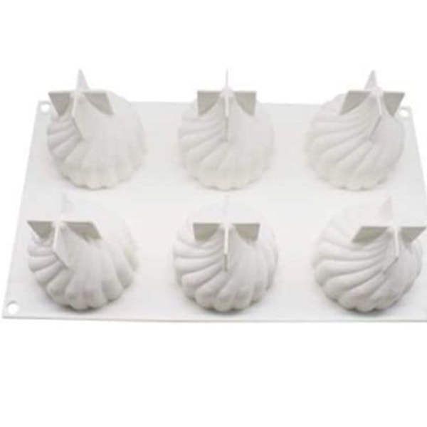 Mousse kageform, silikone bageforme til kager, 3D bageform, DIY dessertform