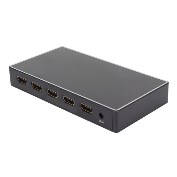 4K HD Multimedia Interface-väljare 6 Gbit/s 2,0 V 4 in 1 ut KLB