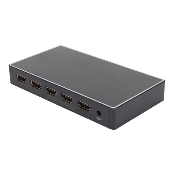 4K HD Multimedia Interface-velger 6 Gbit/s 2,0 V 4 inn 1 ut KLB
