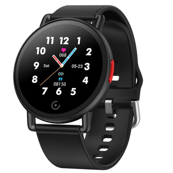 Smartwatch med puls søvnmåler, Bluetooth musikstyring hele dagen lang