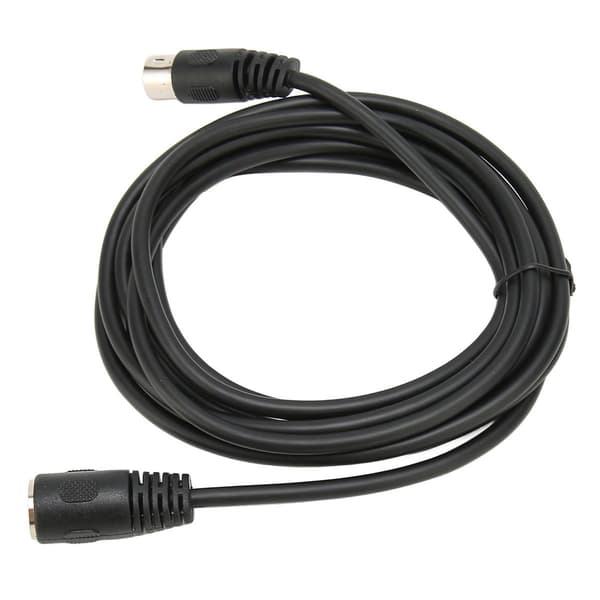 6-pin DIN hann til hunn, lyd- og datasignalkobling KLB