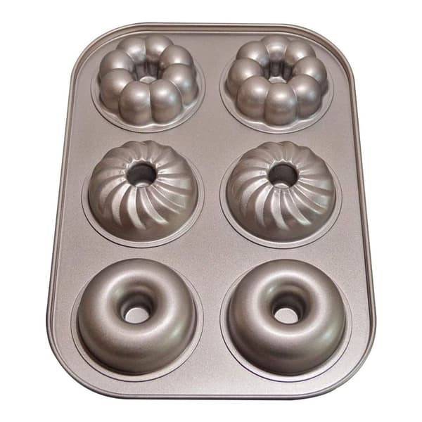Silikon Donut Pan Set - Återanvändbar Donut Bakning, Style 3 KLB