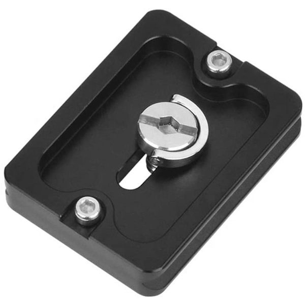 Snabbkopplingsplatta adapter 2 st snabbkopplingsplatta kamerastativ