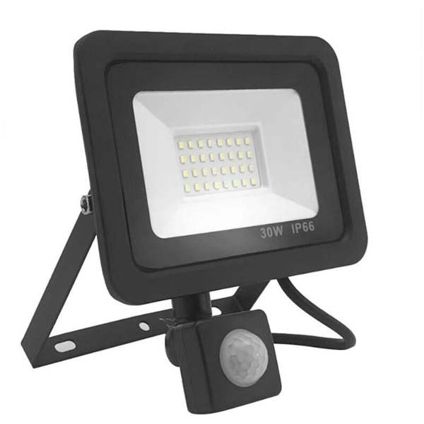 2 kpl 30W LED-valonheittimellä varustetut valonheittimet, 2700LM, 6000K, IP66 vedenpitävä, LED-kpl