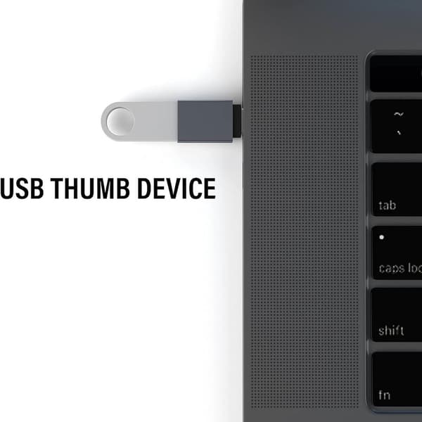 USB-C til USB 3.0-adapter (2-pak), Boost+ USB-C til USB-adapter