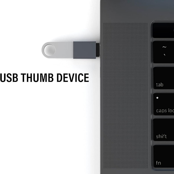 USB-C til USB 3.0-adapter (2-pakning), Boost+ USB-C til USB-adapter