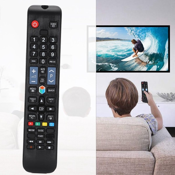 Multifunksjonell Smart TV-fjernkontroll for KLB