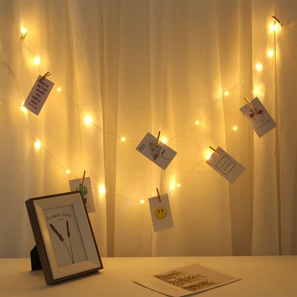LED fotoklipsnorlys KLB