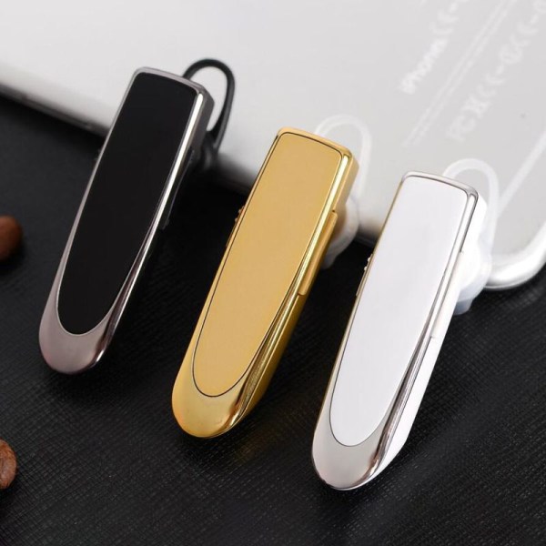 Bluetooth-hörlurar Bluetooth-hörlurar för iPhone Android Guld