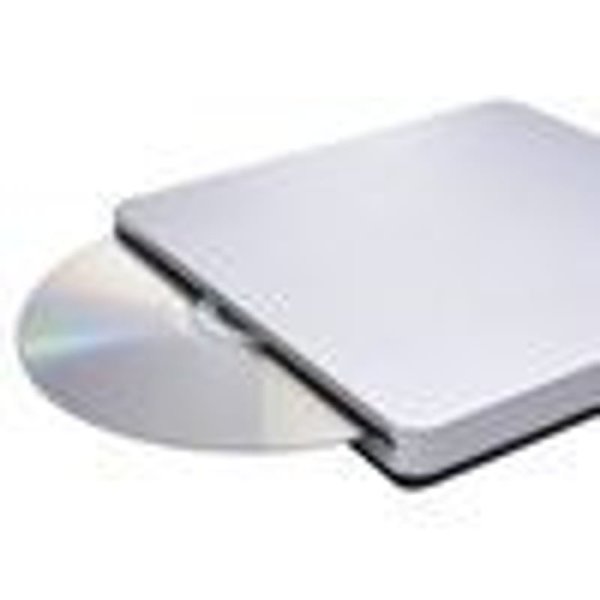 Ekstern DVD CD-stasjon USB Type C bærbar ekstern ultra tynn