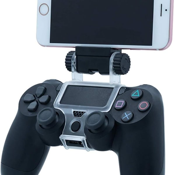 Mcbazel Smartphone Clip Hållare Klämma Hållare för PS4/PS4 Slim/PS4 Pro