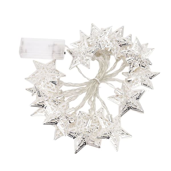 Stjernelys, 20 LED, 3 meter, stjernelys til KLB
