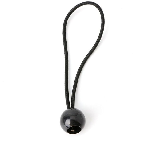 Fickspännare, kulspännare, svart elastisk spännare, elastisk spännare f