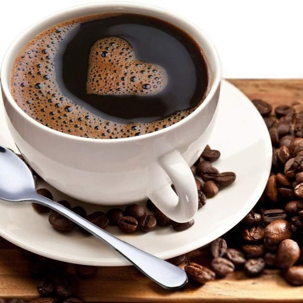 Espresso-lusikat 6 kpl, espressolusikat ruostumattomasta teräksestä, astianpesukoneenkestävä KLB